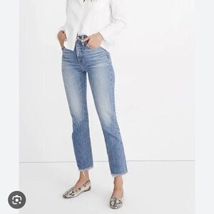 Madewell perfect vintage  crop